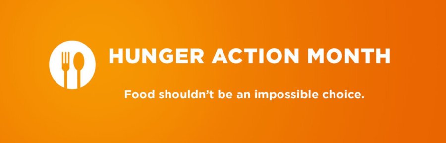 Hunger Awareness Month Banner